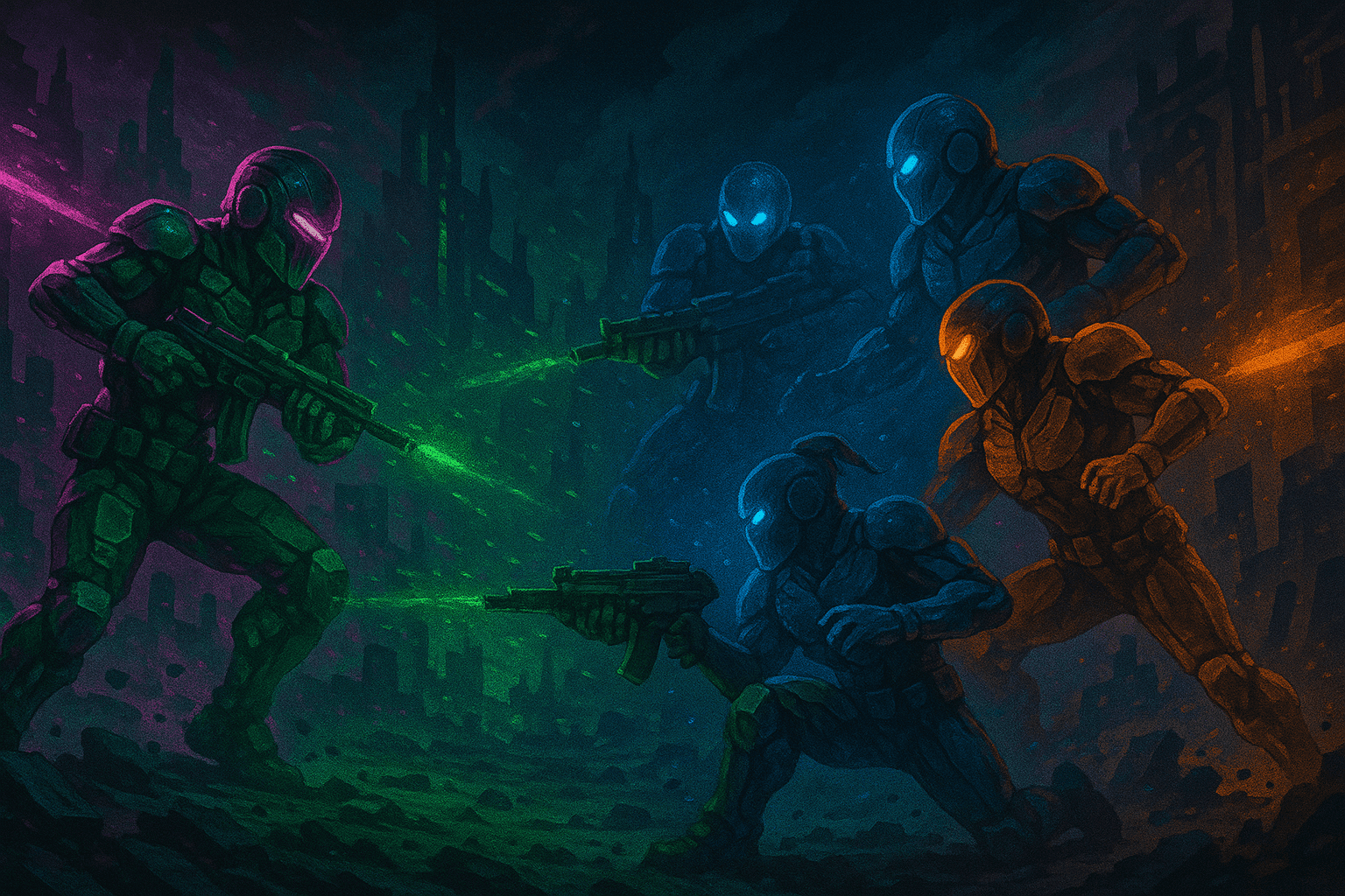 Arena Battleground