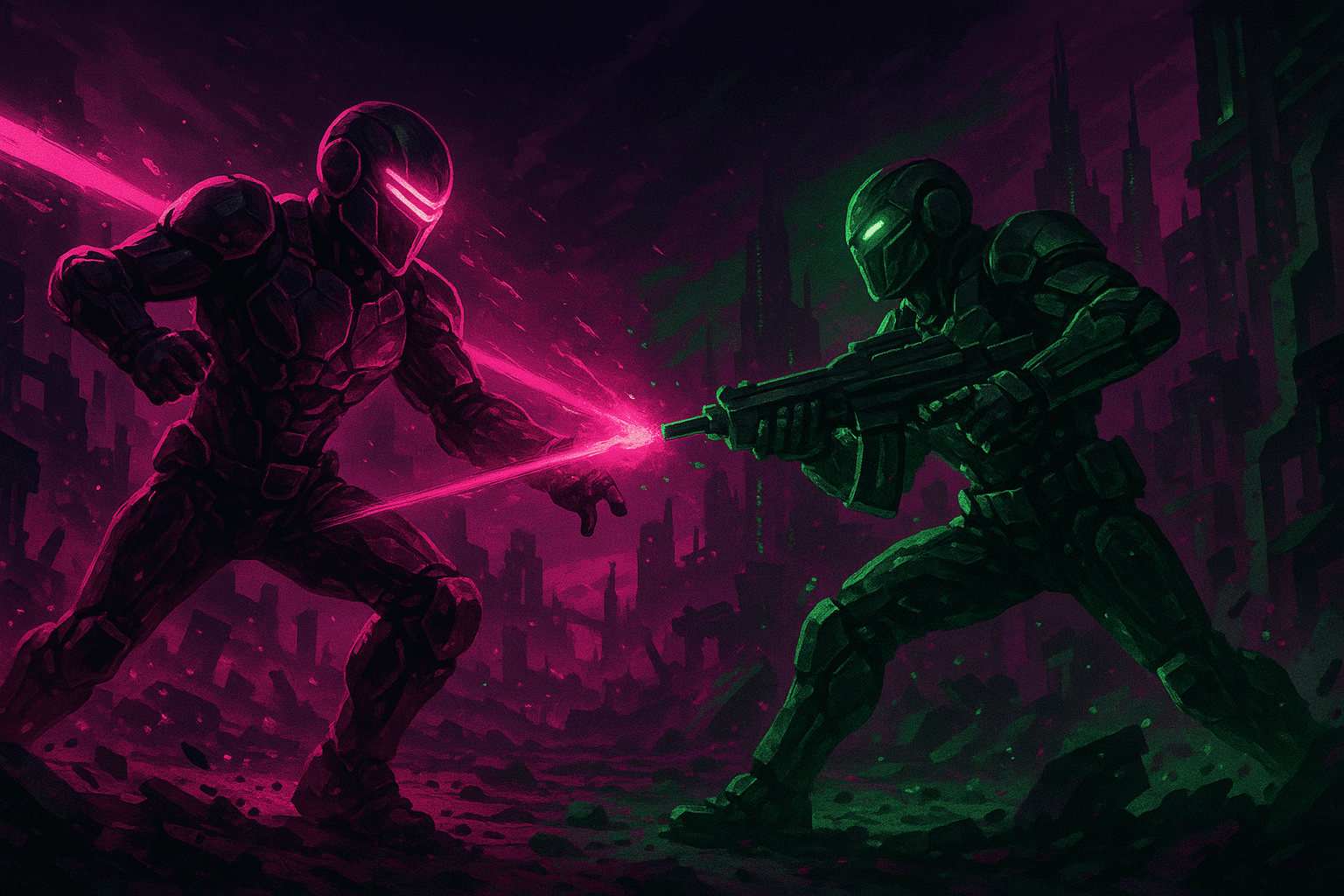 1 vs 1 Digital Duel
